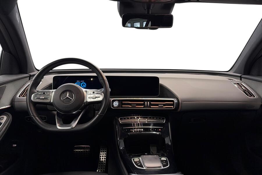 Mercedes-Benz EQC vaihtoauto