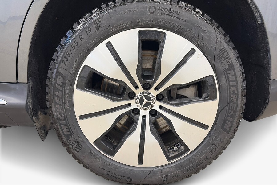 Mercedes-Benz EQC vaihtoauto