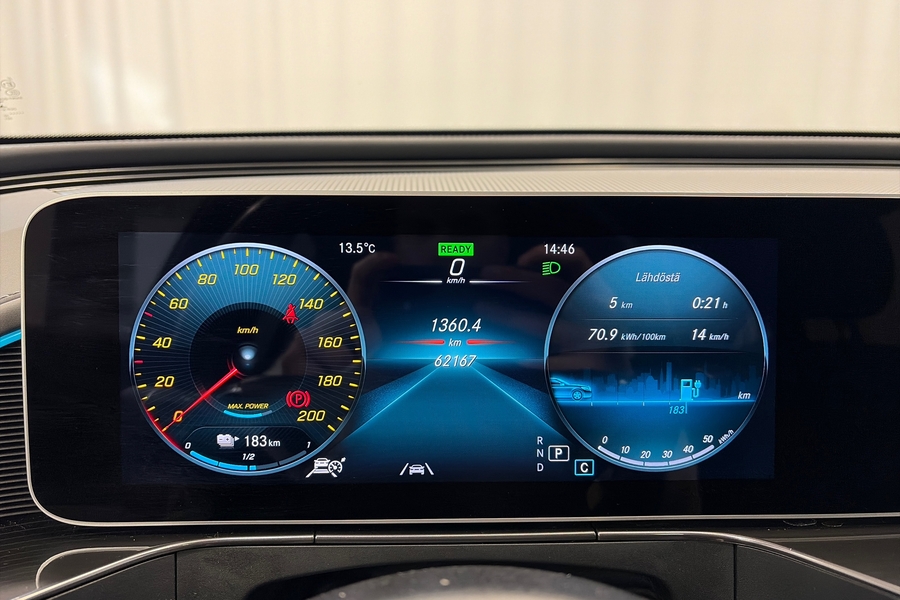 Mercedes-Benz EQC vaihtoauto