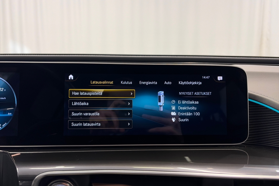 Mercedes-Benz EQC vaihtoauto