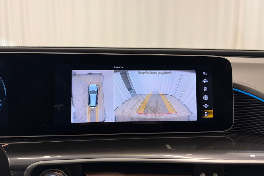 Mercedes-Benz EQC vaihtoauto