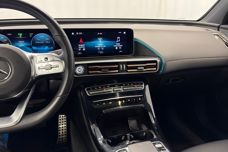 Mercedes-Benz EQC vaihtoauto