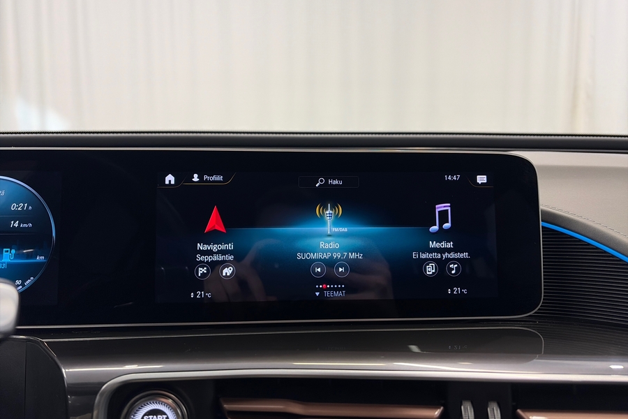 Mercedes-Benz EQC vaihtoauto