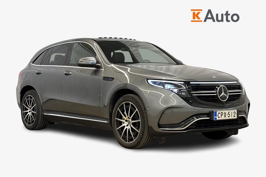 Mercedes-Benz EQC vaihtoauto