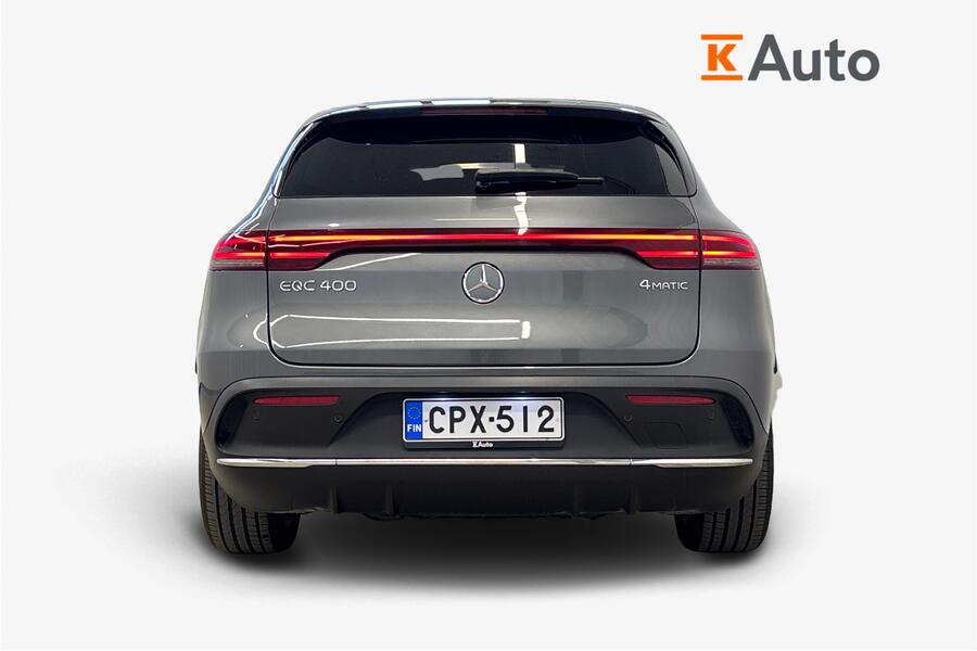 Mercedes-Benz EQC vaihtoauto