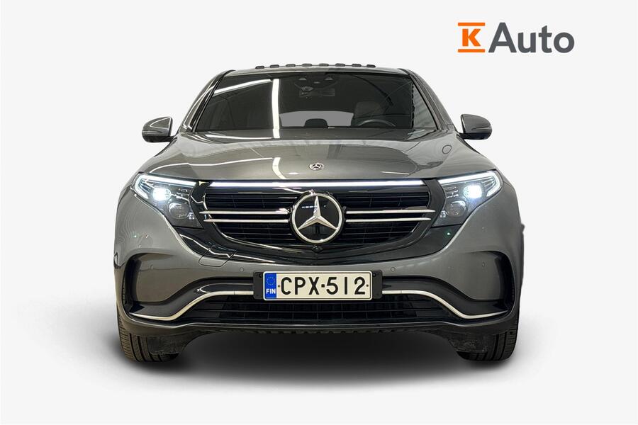 Mercedes-Benz EQC vaihtoauto