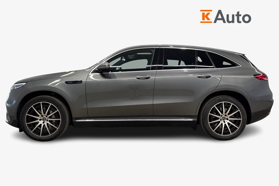 Mercedes-Benz EQC vaihtoauto