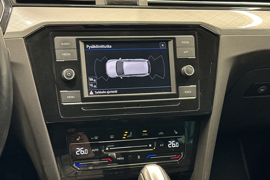 Volkswagen Passat vaihtoauto