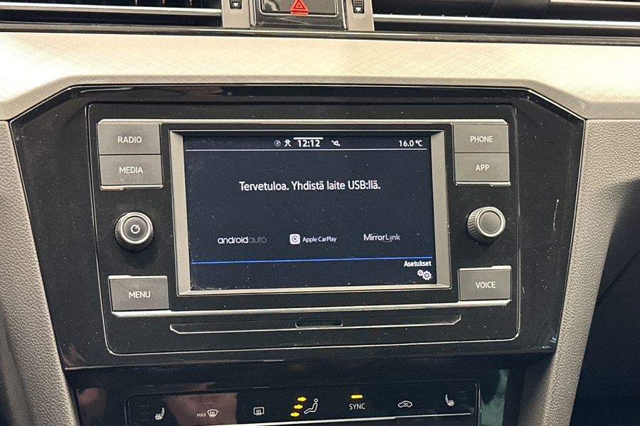 Volkswagen Passat vaihtoauto