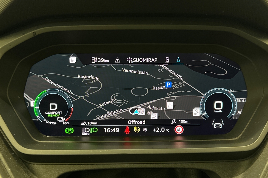 Audi Q4 e-tron vaihtoauto