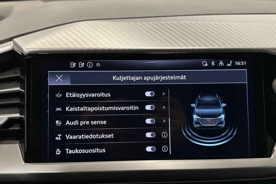 Audi Q4 e-tron vaihtoauto