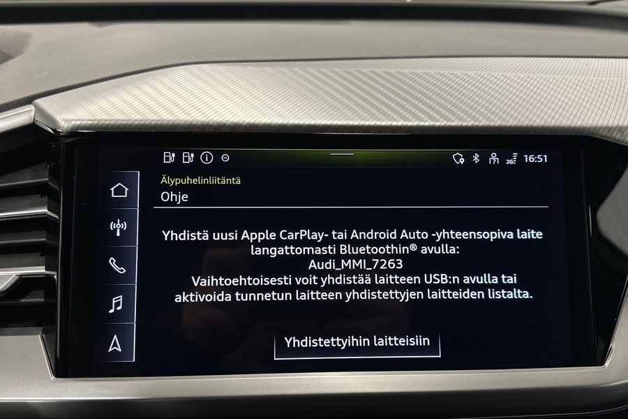 Audi Q4 e-tron vaihtoauto