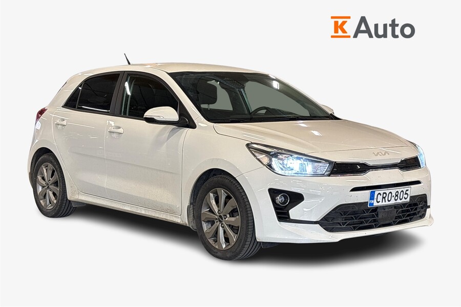 Kia Rio vaihtoauto