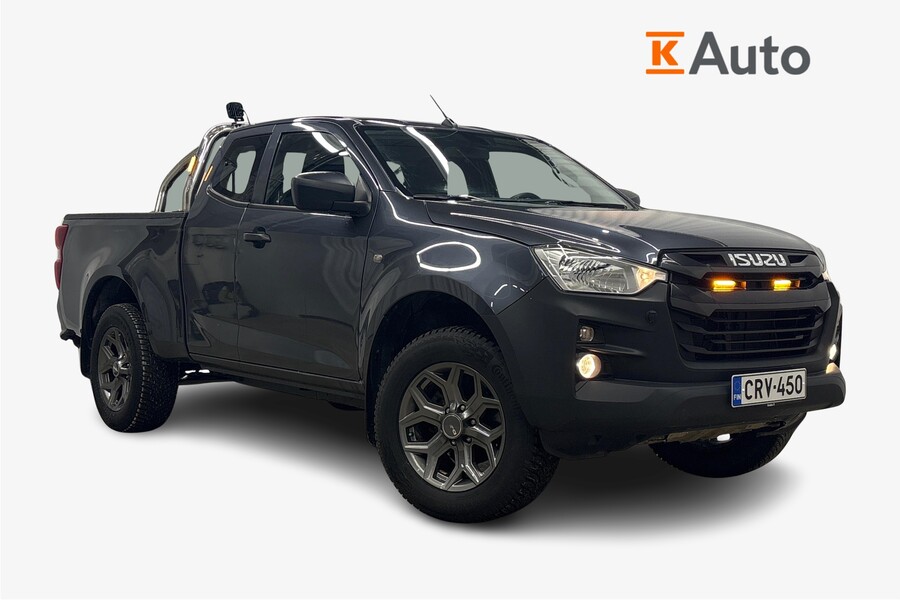 Isuzu D-Max vaihtoauto