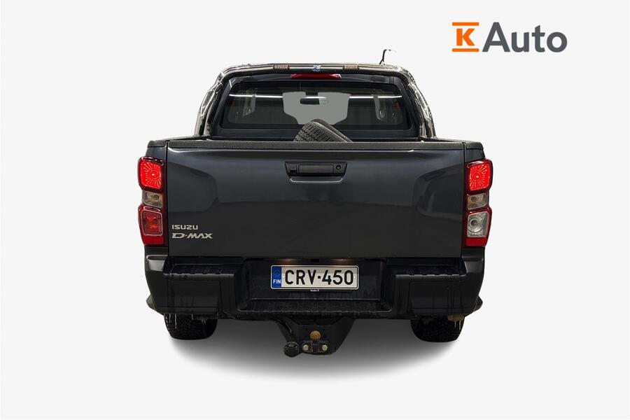 Isuzu D-Max vaihtoauto