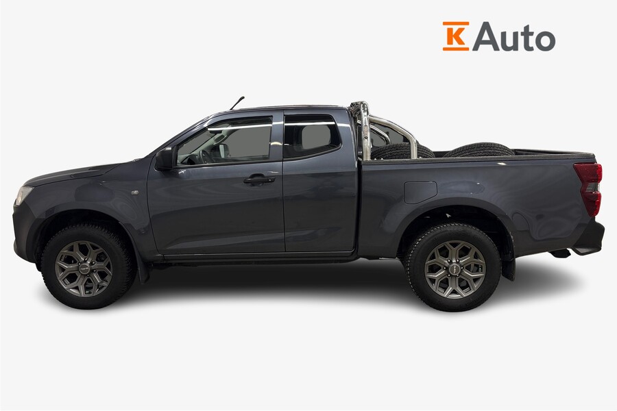 Isuzu D-Max vaihtoauto