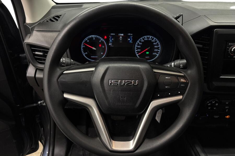 Isuzu D-Max vaihtoauto