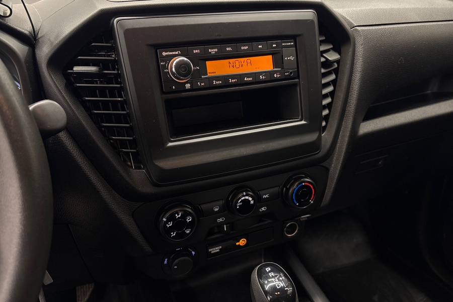 Isuzu D-Max vaihtoauto