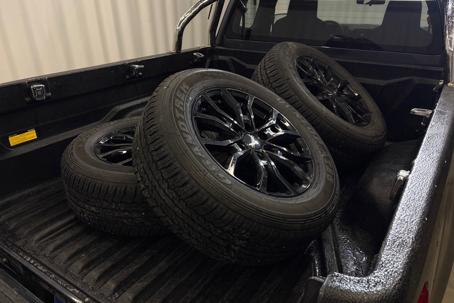 Isuzu D-Max vaihtoauto