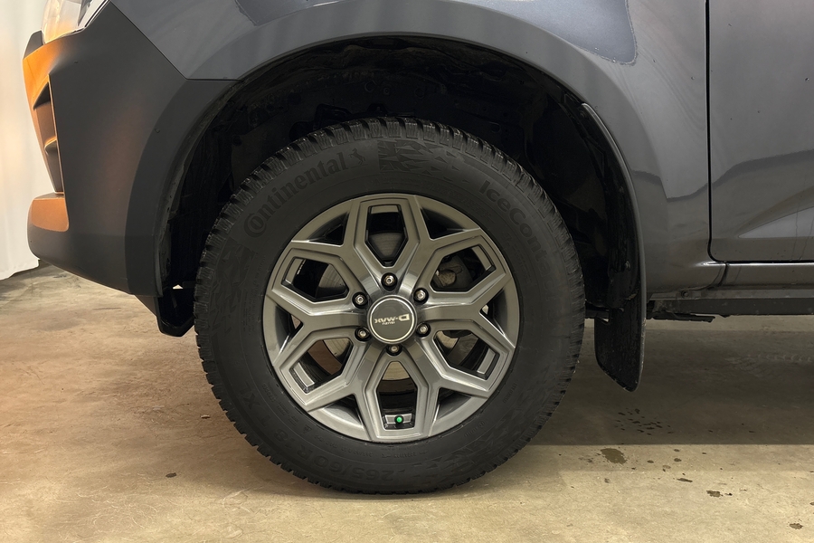 Isuzu D-Max vaihtoauto