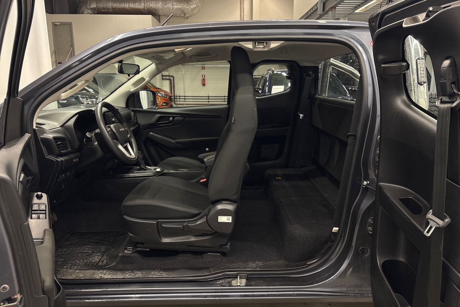 Isuzu D-Max vaihtoauto