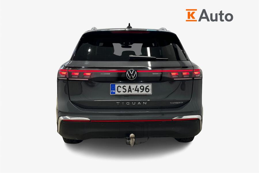 Volkswagen Tiguan vaihtoauto