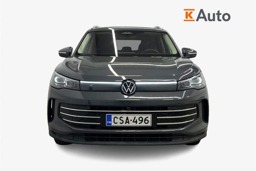 Volkswagen Tiguan vaihtoauto