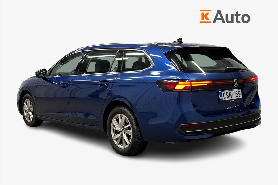 Volkswagen Passat vaihtoauto