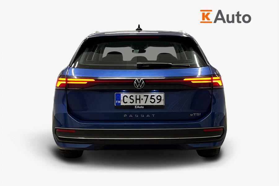 Volkswagen Passat vaihtoauto