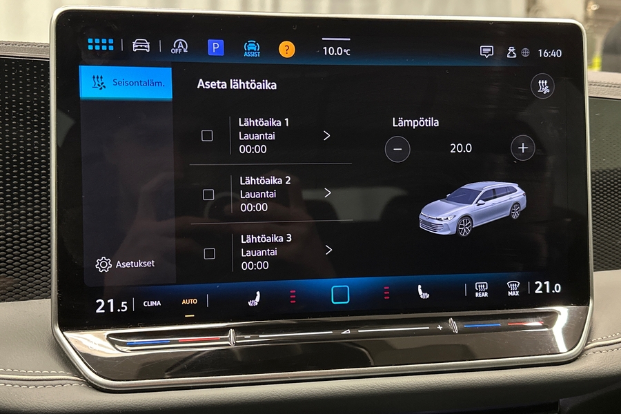 Volkswagen Passat vaihtoauto