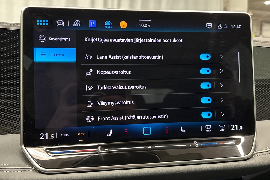 Volkswagen Passat vaihtoauto