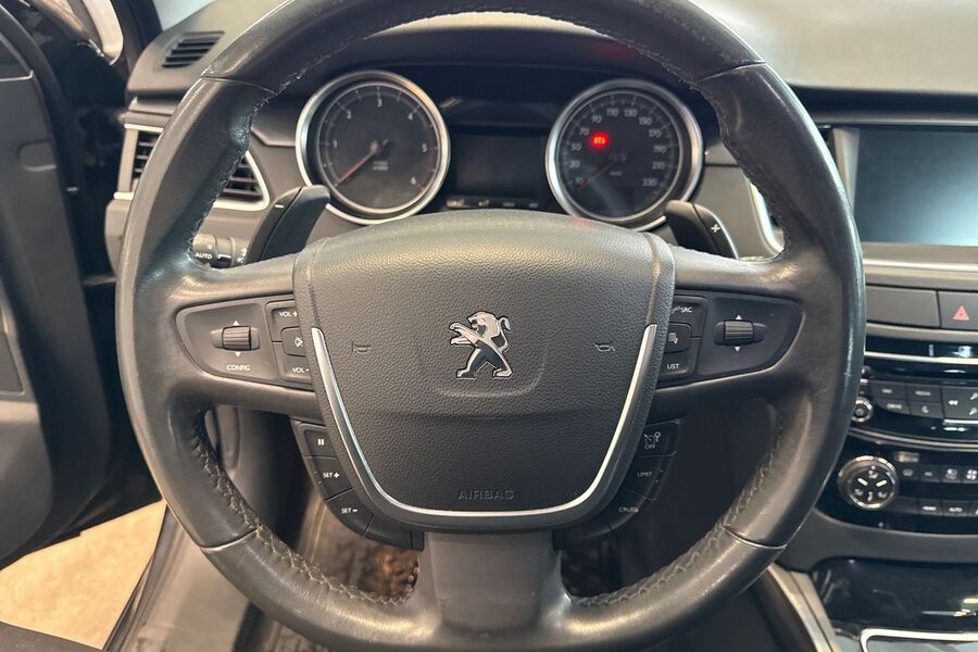 Peugeot 508 vaihtoauto