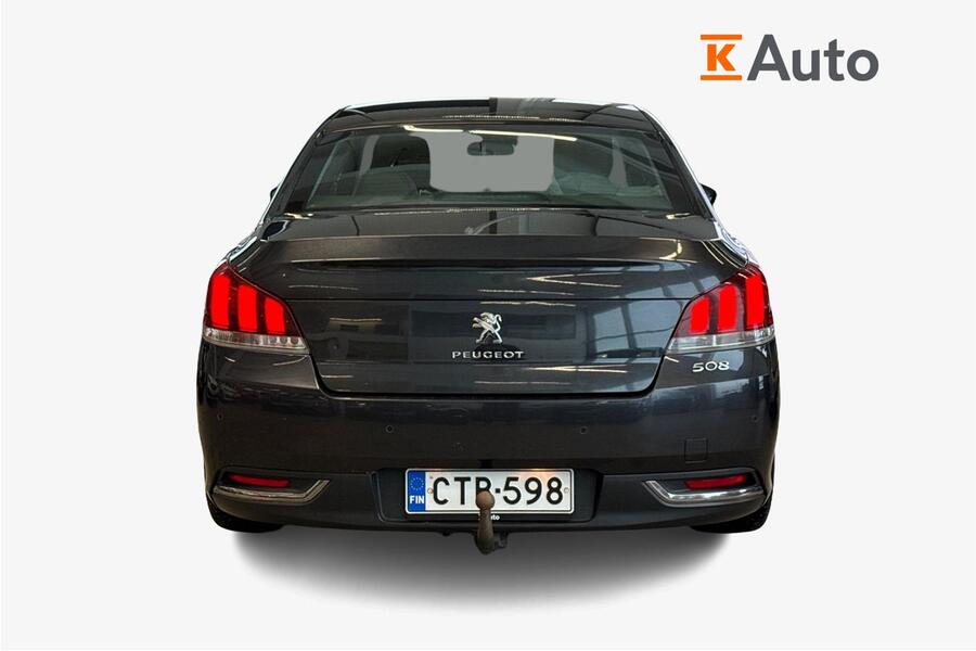 Peugeot 508 vaihtoauto