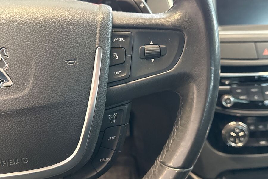 Peugeot 508 vaihtoauto