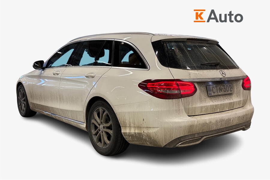 Mercedes-Benz C vaihtoauto