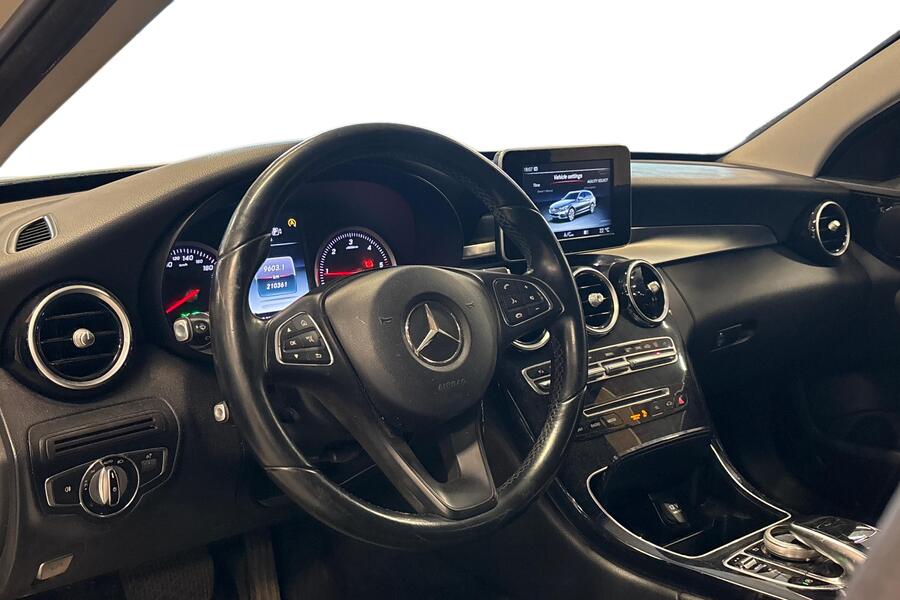 Mercedes-Benz C vaihtoauto
