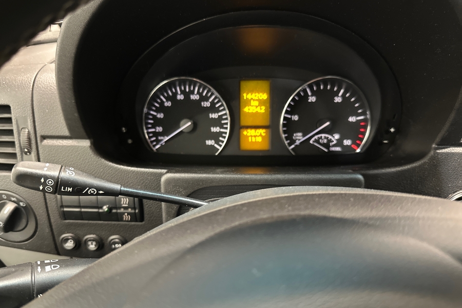 Mercedes-Benz Sprinter vaihtoauto