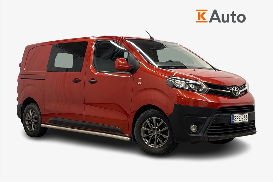 Toyota Proace vaihtoauto