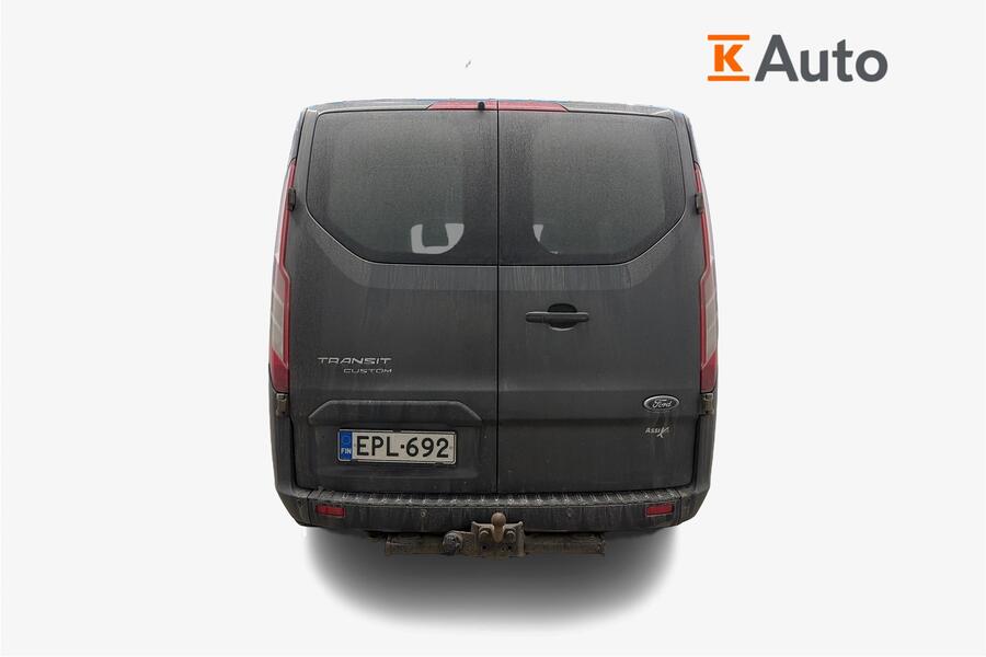 Ford Transit Custom vaihtoauto