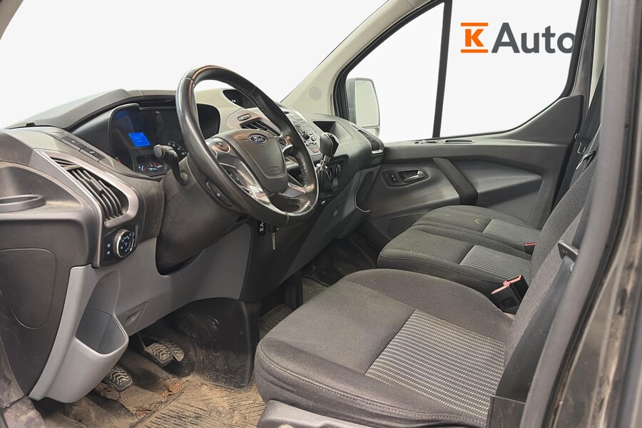 Ford Transit Custom vaihtoauto