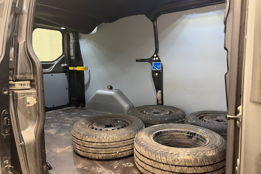 Ford Transit Custom vaihtoauto