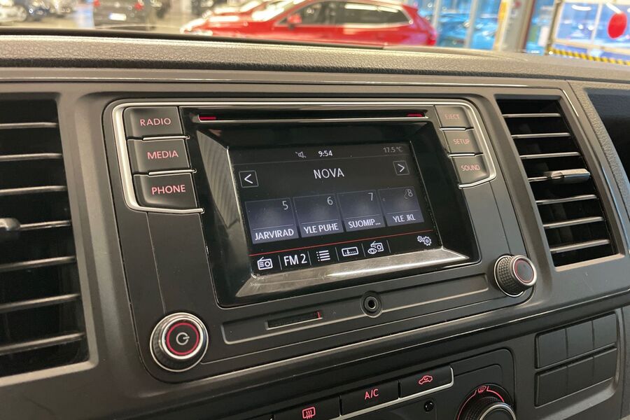 Volkswagen Transporter vaihtoauto