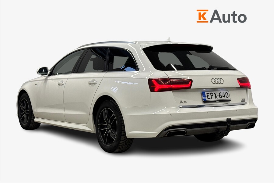 Audi A6 vaihtoauto