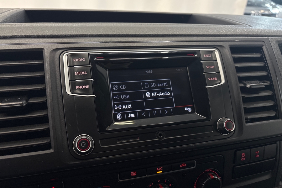 Volkswagen Transporter vaihtoauto