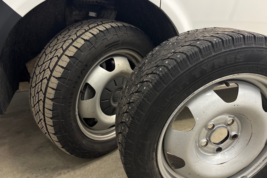 Volkswagen Transporter vaihtoauto