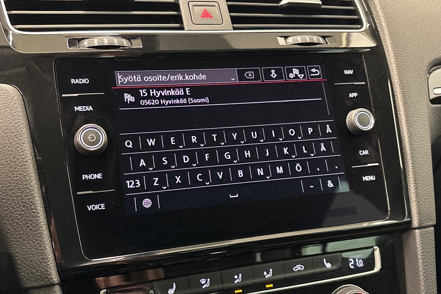 Volkswagen Golf vaihtoauto