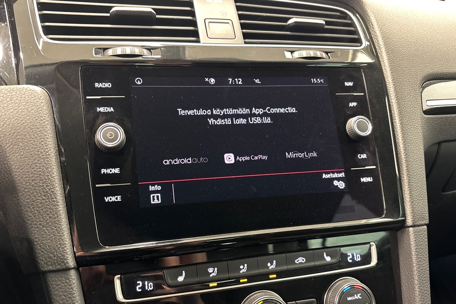 Volkswagen Golf vaihtoauto