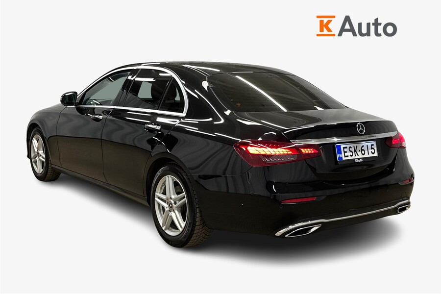 Mercedes-Benz E vaihtoauto