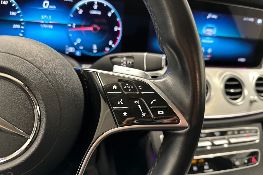 Mercedes-Benz E vaihtoauto