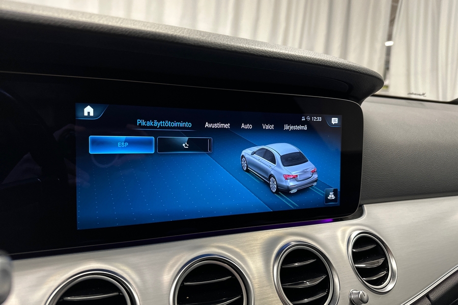 Mercedes-Benz E vaihtoauto